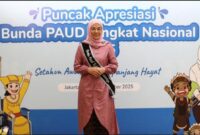 Bunda Paud Merangin Hj Lavita Syukur