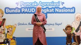 Bunda Paud Merangin Hj Lavita Syukur