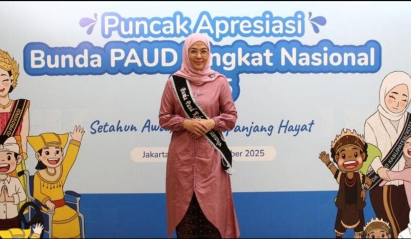 Bunda Paud Merangin Hj Lavita Syukur