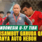 Jadwal Timnas U-17 vs Timnas Brazil