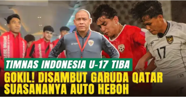 Jadwal Timnas U-17 vs Timnas Brazil