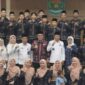 Prosesi saat Walikota dan Wakil Walikota Sungai Penuh, Alfin-Azhar saat melepas Kafilah asal Kota Sungai Penuh untuk mengikuti MTQ ke 54 tingkat Provinsi Jambi