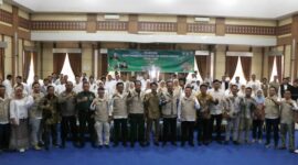 Wawako Sungai Penuh, Azhar Hamzah mengajak Tani merdeka ikut majukan Pertanian Kerinci dan Sungai Penuh.