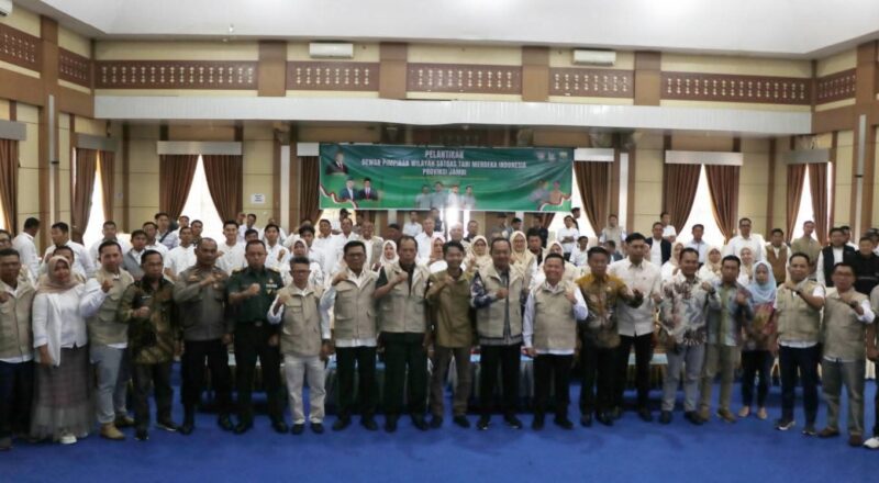 Wawako Sungai Penuh, Azhar Hamzah mengajak Tani merdeka ikut majukan Pertanian Kerinci dan Sungai Penuh.