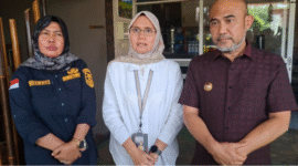 Bupati Bungo H. Dedy Putra telah menerima kunjungan Direktur Jenderal (Dirjen) Cipta Karya Kementerian PUPR, Dr. Dewi Chomistriana, beserta tim,