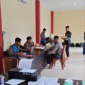 Suasana pendaftaran Bintara Brimob di Polres Kerinci