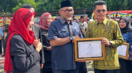 Pemkot Sungai Penuh Raih 8 penghargaan pada peringatan HKN