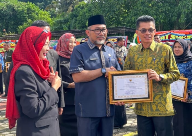 Pemkot Sungai Penuh Raih 8 penghargaan pada peringatan HKN