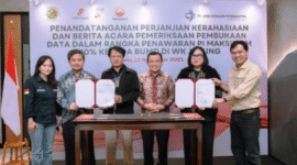 Provinsi Jambi memulai babak baru pengelolaan hulu migas. PT Jambi Indoguno Internasional, BUMD milik Provinsi Jambi, resmi memulai proses alokasi Participating Interest (PI) maksimum 10% di Wilayah Kerja (WK) Jabung. 