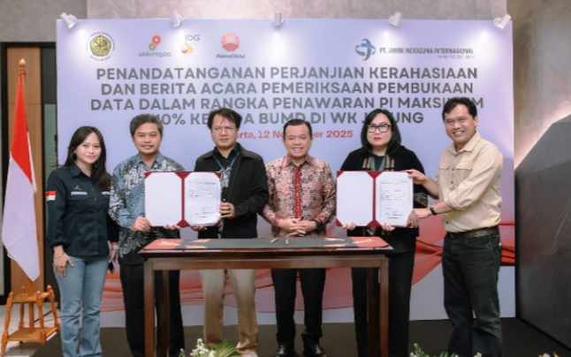 Provinsi Jambi memulai babak baru pengelolaan hulu migas. PT Jambi Indoguno Internasional, BUMD milik Provinsi Jambi, resmi memulai proses alokasi Participating Interest (PI) maksimum 10% di Wilayah Kerja (WK) Jabung. 