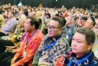 Walikota Sungai Penuh, Alfin saat hadiri Rakornas BKN tahun 2025