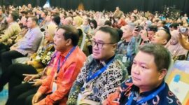 Walikota Sungai Penuh, Alfin saat hadiri Rakornas BKN tahun 2025