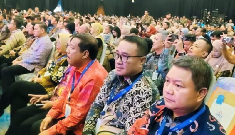 Walikota Sungai Penuh, Alfin saat hadiri Rakornas BKN tahun 2025