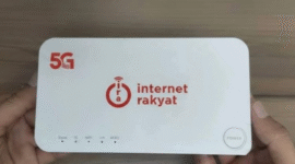 Ilustrasi Internet Rakyat