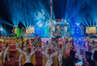 Tampak suasana penutupan MTQ ke 54 tingkat Provinsi Jambi