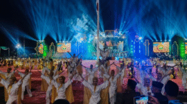 Tampak suasana penutupan MTQ ke 54 tingkat Provinsi Jambi