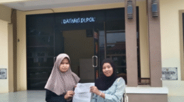 Dua Korban Laporkan Kasus Pencurian Motor dan Tabung Gas Elpiji di Kontrakannya.