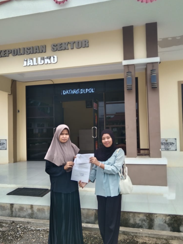 Dua Korban Laporkan Kasus Pencurian Motor dan Tabung Gas Elpiji di Kontrakannya.