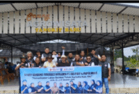 Tangkit bakal jadi daerah kebun nanas terbesar di Jambi.