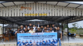 Tangkit bakal jadi daerah kebun nanas terbesar di Jambi.