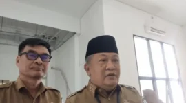 Sekretaris Daerah (Sekda) Kota Jambi A Ridwan saat pembukaan Pelatihan Dasar Calon Pegawai Negeri Sipil (Latsar CPNS) Golongan III Tahun 2025 di Kota Jambi, Kamis