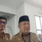 Sekretaris Daerah (Sekda) Kota Jambi A Ridwan saat pembukaan Pelatihan Dasar Calon Pegawai Negeri Sipil (Latsar CPNS) Golongan III Tahun 2025 di Kota Jambi, Kamis
