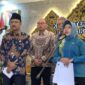 Menteri Sosial Saifullah Yusuf (Gus Ipul) dan Kepala BPS Amalia Adininggar Widyasanti