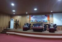 Suasana Konsultasi Publik Strategi Daerah (STRADA) untuk mencegah perkawinan anak dan perkawinan di bawah usia 19 tahun.