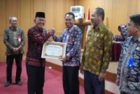 Foto : Wabup Merangin, A. Khafidh