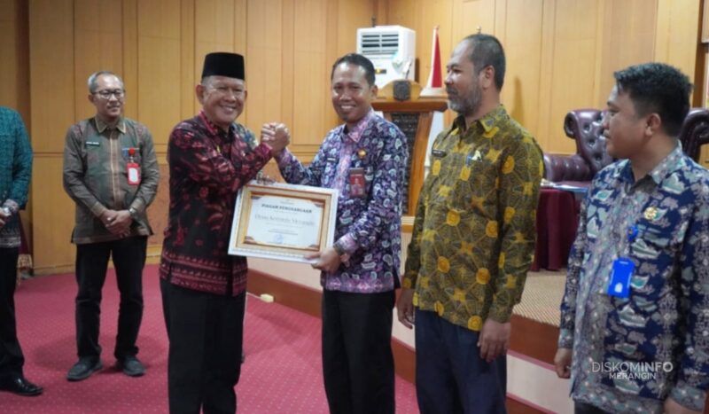 Foto : Wabup Merangin, A. Khafidh