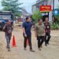 Bupati Merangin, M Syukur tinjau Proyek Drainase di kawasan orang kayo hitam 