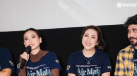 Acha Septriasa membintangi film Air Mata Mualaf karya sineas Indra Gunawan. Ia adu akting dengan Achmad Megantara, Rizky Hanggono, dan Dewi Irawan saat jumpa pers terkait film Air Mata Muallaf.