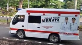 Ambulan Bergerak milik Pemkab Tanjabtim