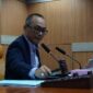 Foto : Kepala Badan Kepegawaian Negara (BKN) sekaligus Wakil Ketua Badan Pertimbangan Aparatur Sipil Negara (BPASN), Prof. Zudan,
