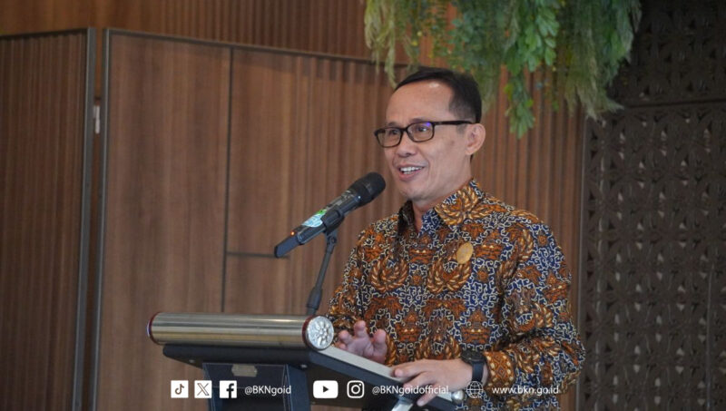 Deputi Bidang Pembinaan Manajemen Kepegawaian BKN, Aris Windianto menyampaikan penerapan meritokrasi membutuhkan penilaian yang objektif.