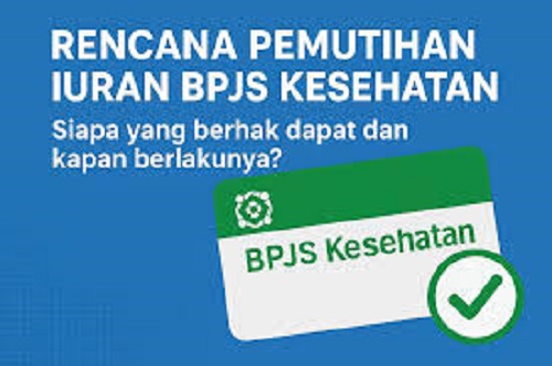 Ilustrasi Pemutihan BPJS
