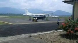 Bandara Depati Parbo, beberapa ganti rugi bidang lahan masih rampung.