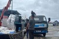 Ilustrasi Impor Beras Ilegal

