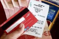 Foto : Penarikan Bantuan PKH oleh PKM, yang kini tidak bisa dilakukan 46 KPM di Tebo karena telah di Blokir 