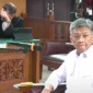 Foto : Brigjen Pol Hendra Kurniawan saat menjalani sidang etik Polri