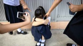 Ilustrasi kasus bullying di sekolah