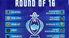 Bupati cup Kerinci memasuski babak 16 besar, 16 tim siap bertandung memperebutkan tiket 16 besar