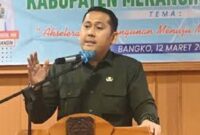 Bupati Merangin H. M. Syukur berikan klarisifikasi soal TPP ASN Merangin