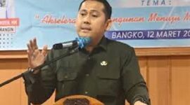 Bupati Merangin H. M. Syukur berikan klarisifikasi soal TPP ASN Merangin