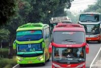 Foto : Bus Antar Kota