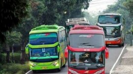 Foto : Bus Antar Kota