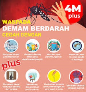 Ilustrasi, Kasus DBD Meningkat di Muaro Jambi, Warga Diminta Waspada