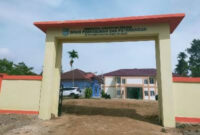 Tampak Kantor DInas Perkebunan dan Peternakan Kerinci