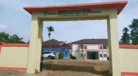 Tampak Kantor DInas Perkebunan dan Peternakan Kerinci