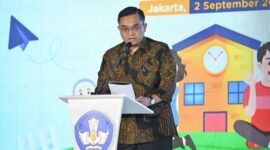 Foto : Direktur Jenderal PAUD Dikdasmen, Gogot Suharwoto